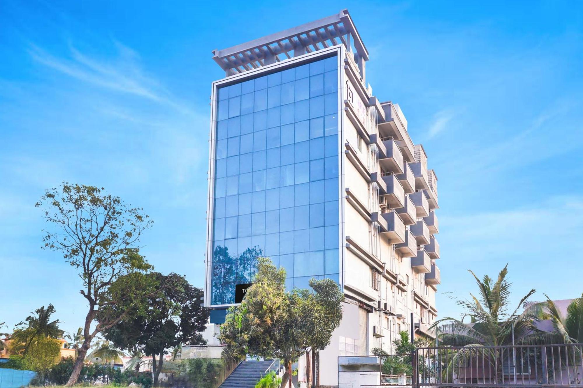 Super Townhouse Lohegaon Near Pune Airport Formerly Landmark Regency Lohogaon Extérieur photo
